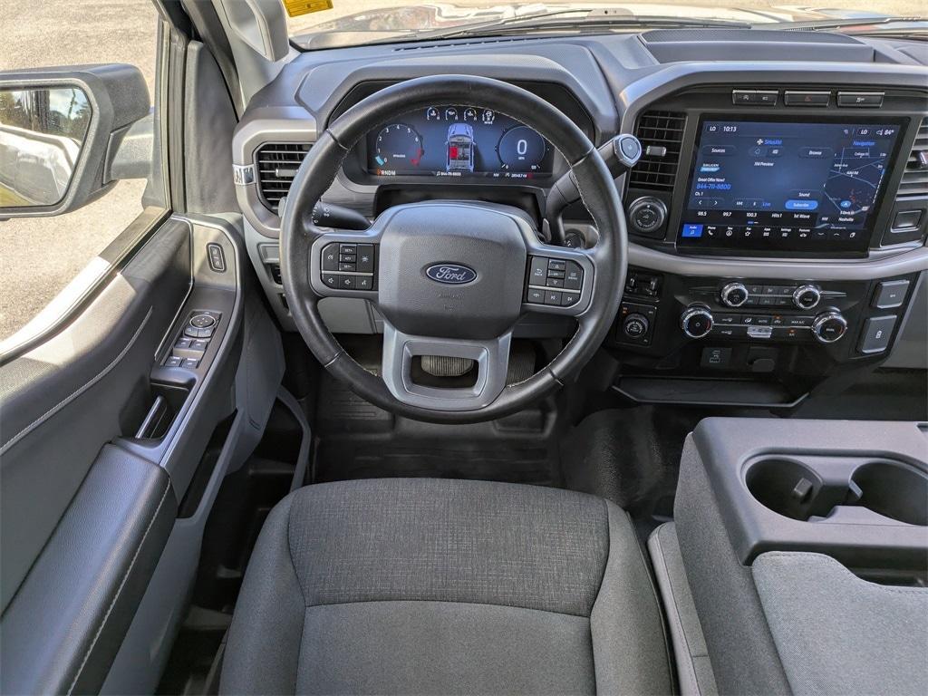 used 2024 Ford F-150 car, priced at $49,595