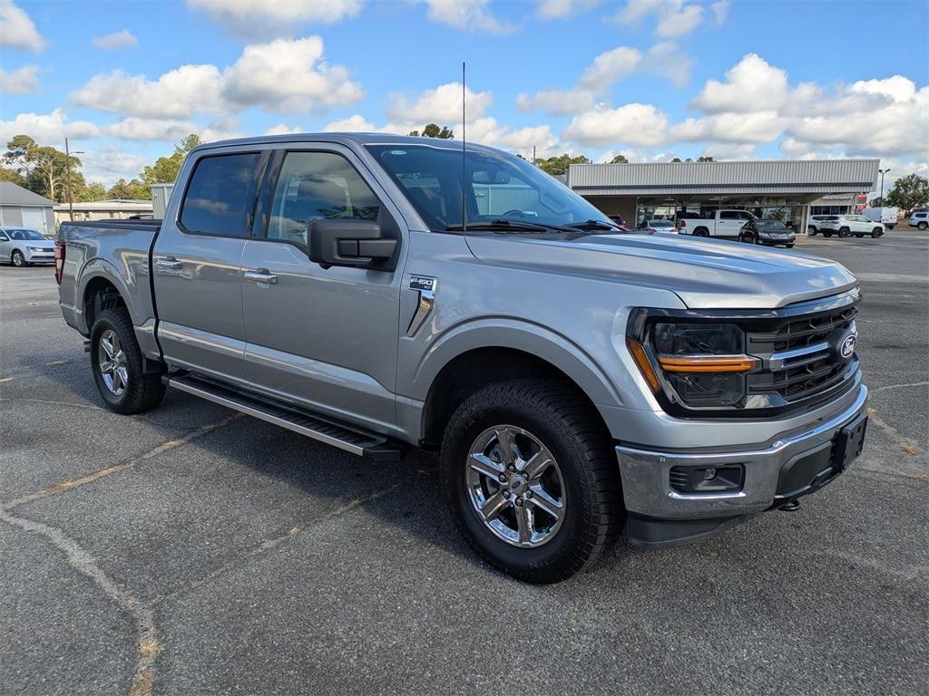 used 2024 Ford F-150 car, priced at $49,595