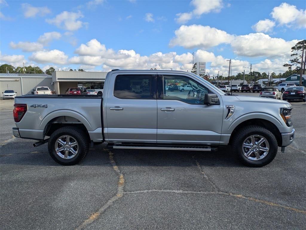 used 2024 Ford F-150 car, priced at $49,595