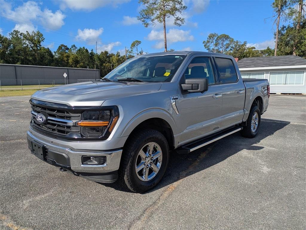 used 2024 Ford F-150 car, priced at $49,595