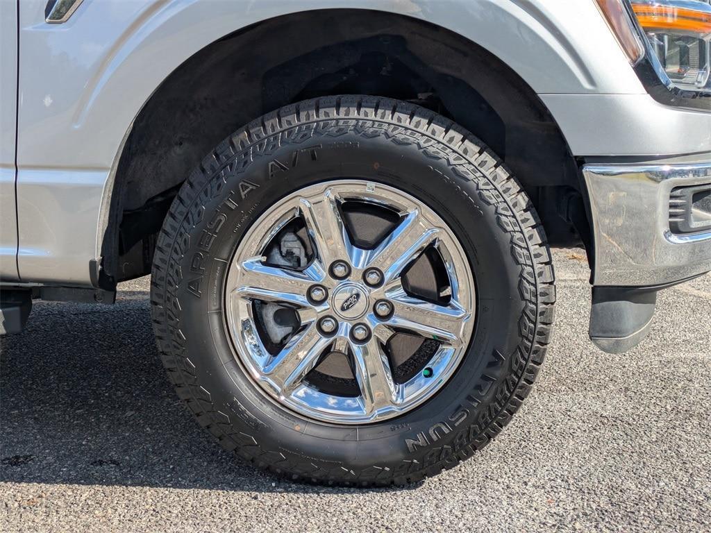 used 2024 Ford F-150 car, priced at $49,595