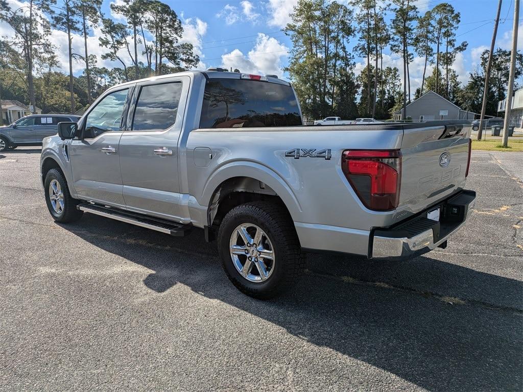 used 2024 Ford F-150 car, priced at $49,595