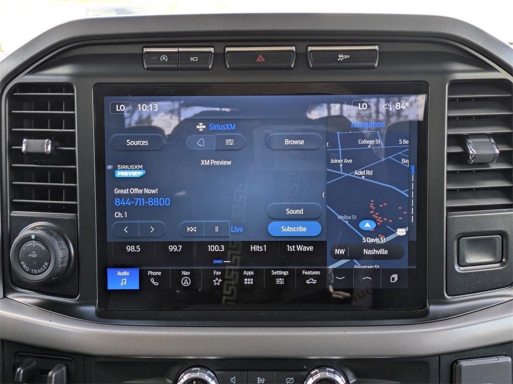 used 2024 Ford F-150 car, priced at $49,595