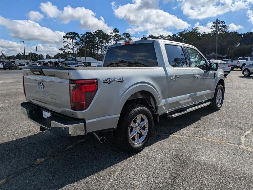 used 2024 Ford F-150 car, priced at $49,595