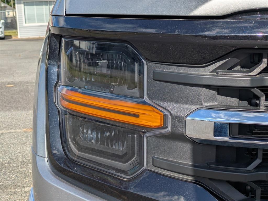 used 2024 Ford F-150 car, priced at $49,595