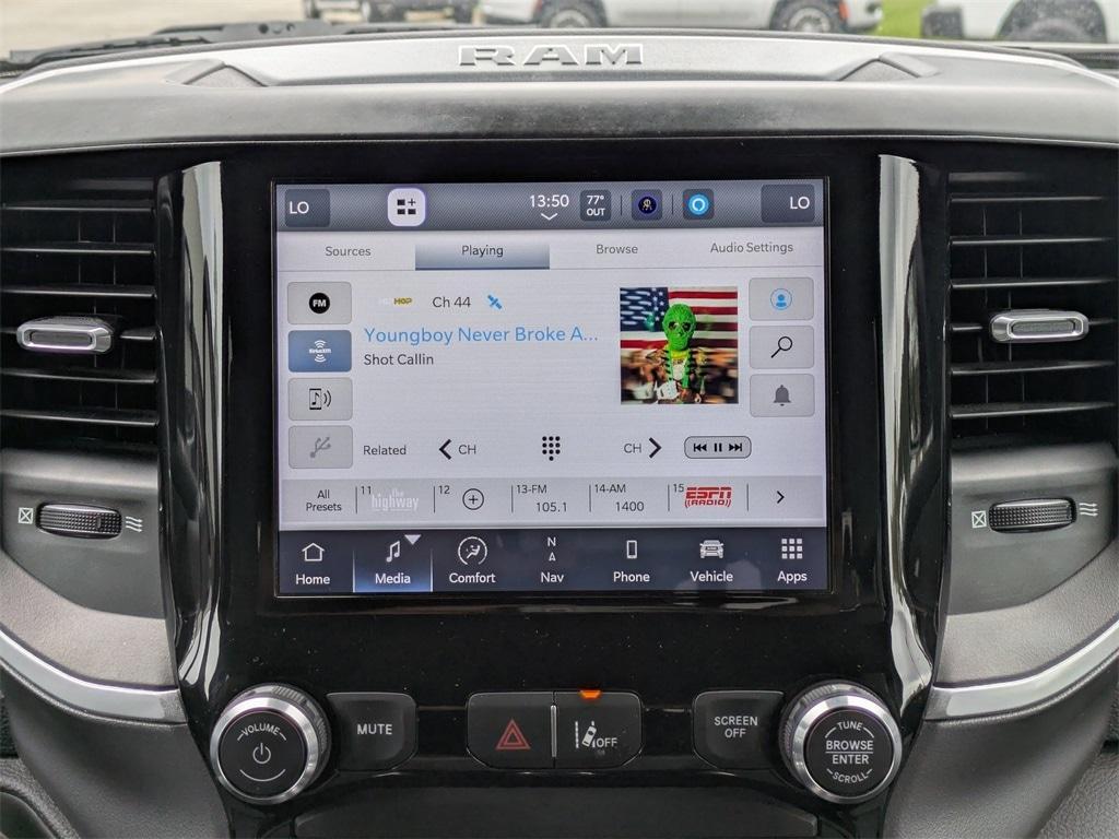 used 2022 Ram 1500 car, priced at $31,495