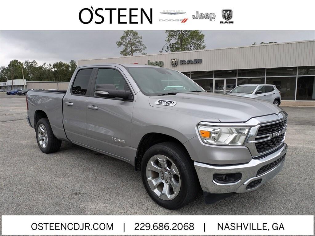 used 2022 Ram 1500 car, priced at $31,495