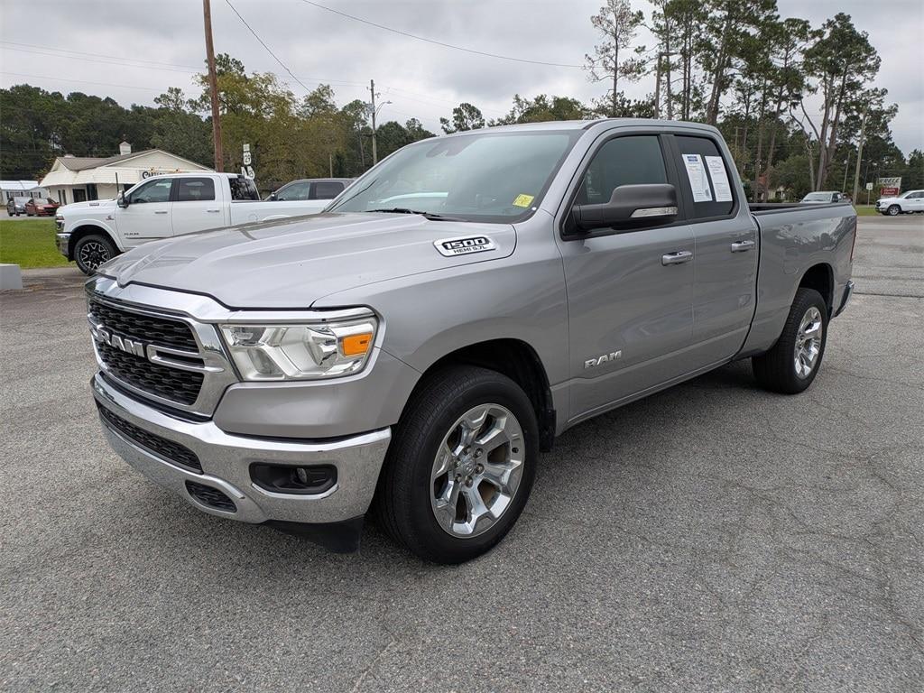 used 2022 Ram 1500 car, priced at $31,495