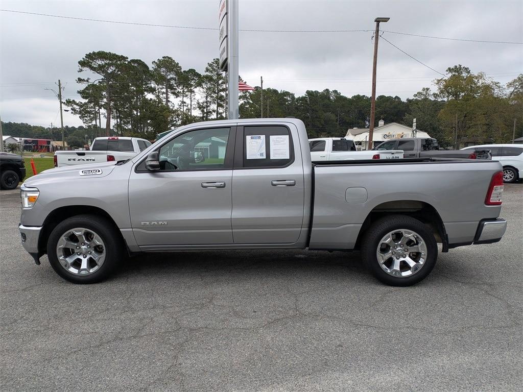 used 2022 Ram 1500 car, priced at $31,495