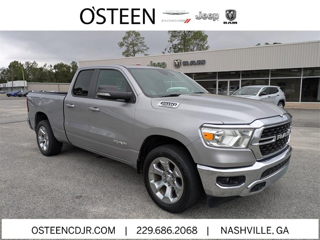 used 2022 Ram 1500 car, priced at $31,495