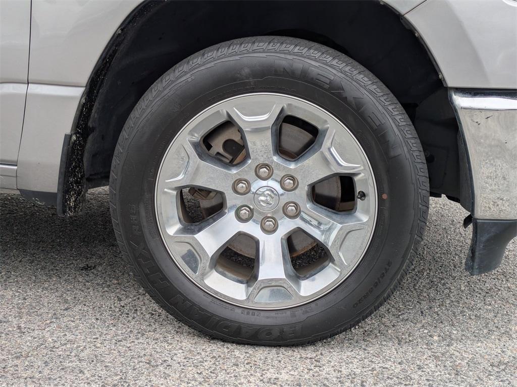 used 2022 Ram 1500 car, priced at $31,495