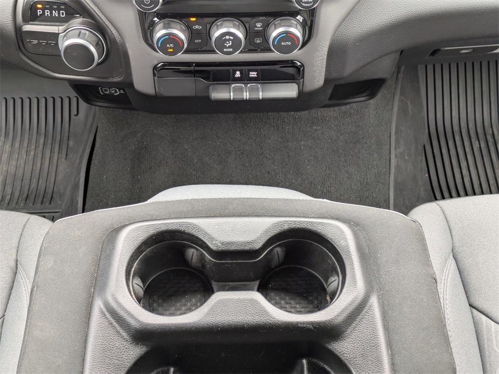 used 2022 Ram 1500 car, priced at $31,495