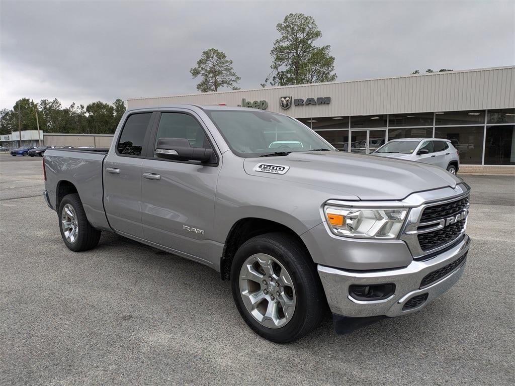used 2022 Ram 1500 car, priced at $31,495