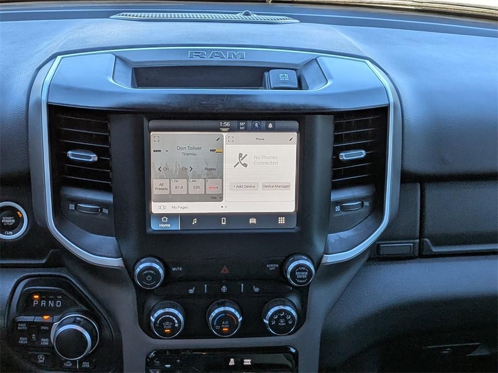 used 2023 Ram 1500 car, priced at $35,995