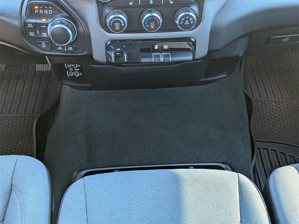 used 2023 Ram 1500 car, priced at $35,995