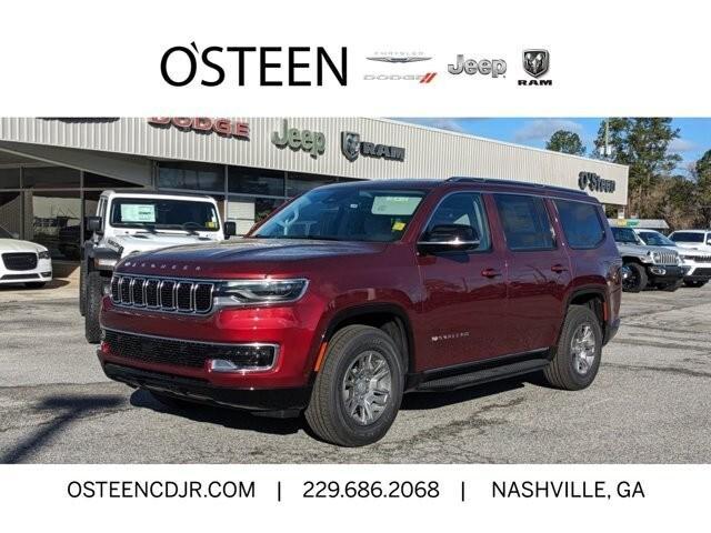new 2024 Jeep Wagoneer car, priced at $66,069