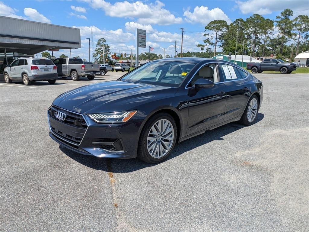used 2020 Audi A7 car, priced at $37,995