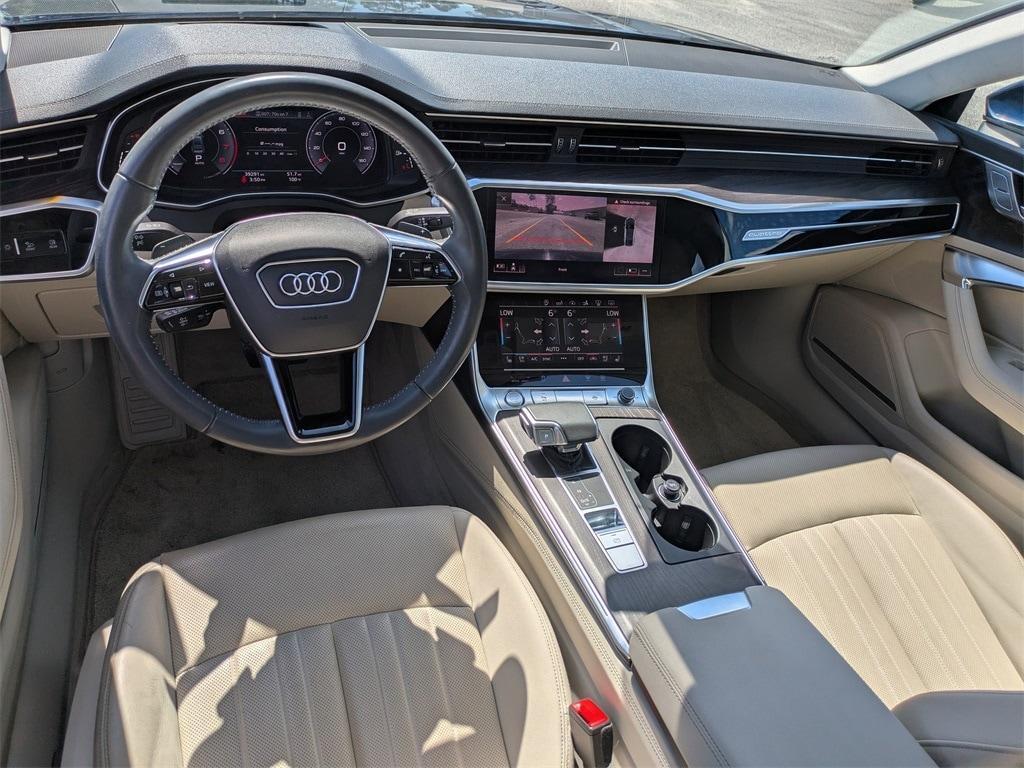 used 2020 Audi A7 car, priced at $37,995