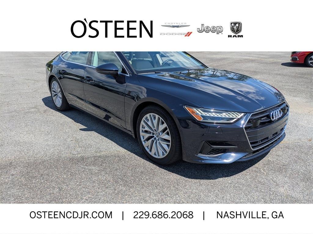 used 2020 Audi A7 car, priced at $39,495