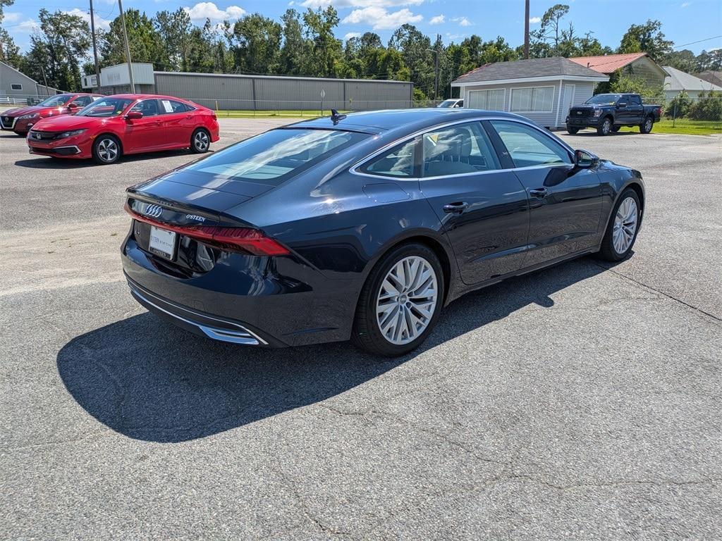 used 2020 Audi A7 car, priced at $37,995