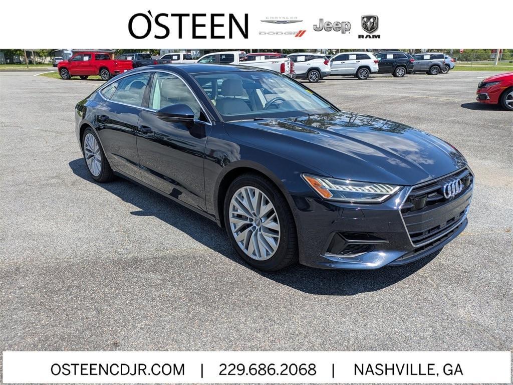 used 2020 Audi A7 car, priced at $35,995
