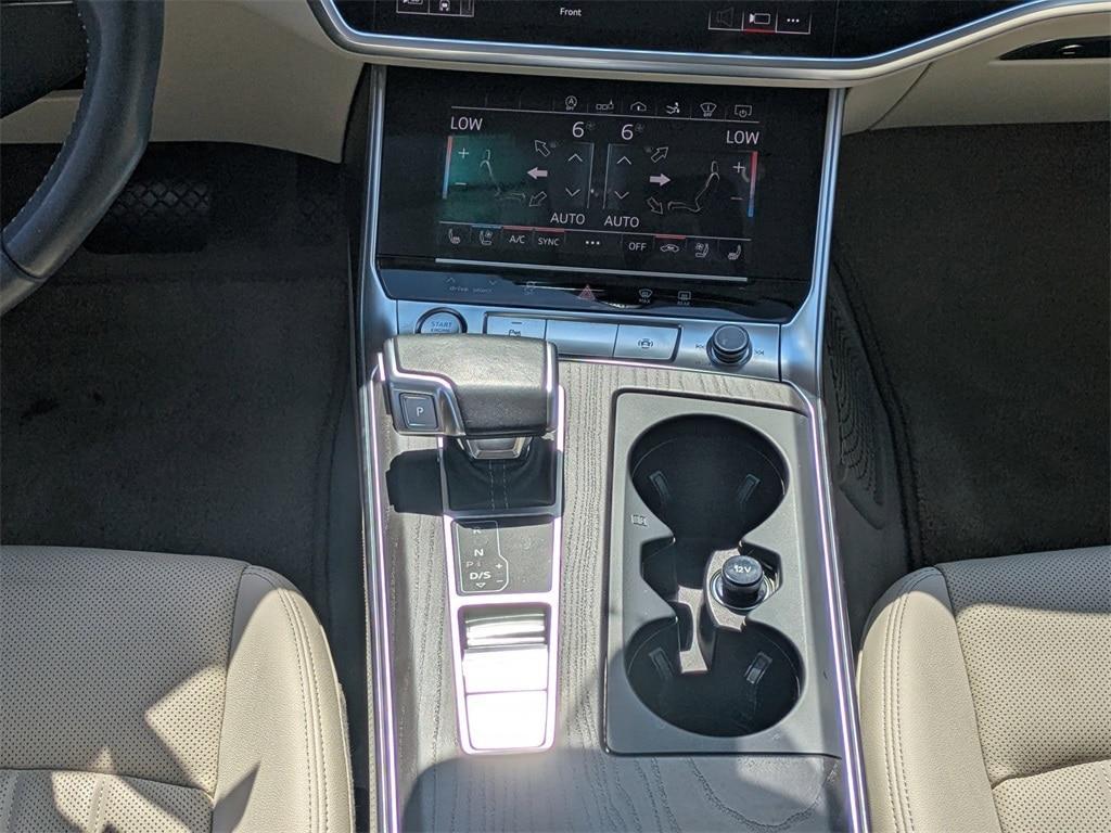 used 2020 Audi A7 car, priced at $37,995