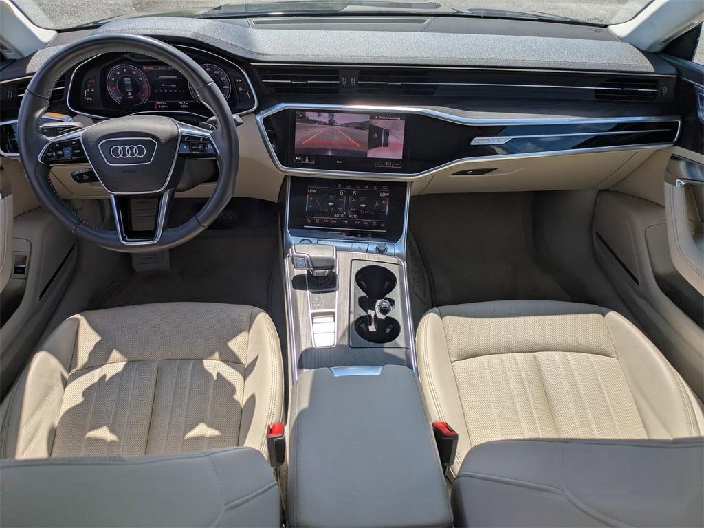 used 2020 Audi A7 car, priced at $37,995