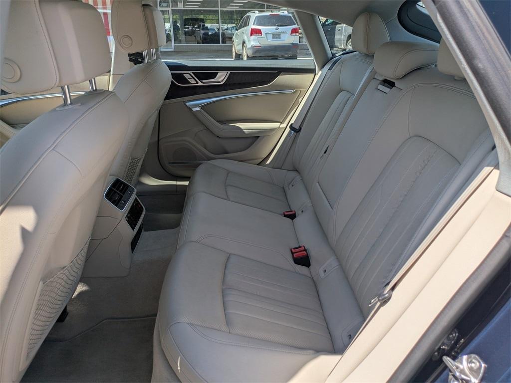 used 2020 Audi A7 car, priced at $37,995