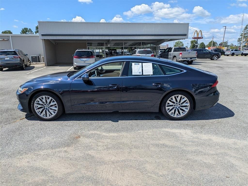 used 2020 Audi A7 car, priced at $37,995