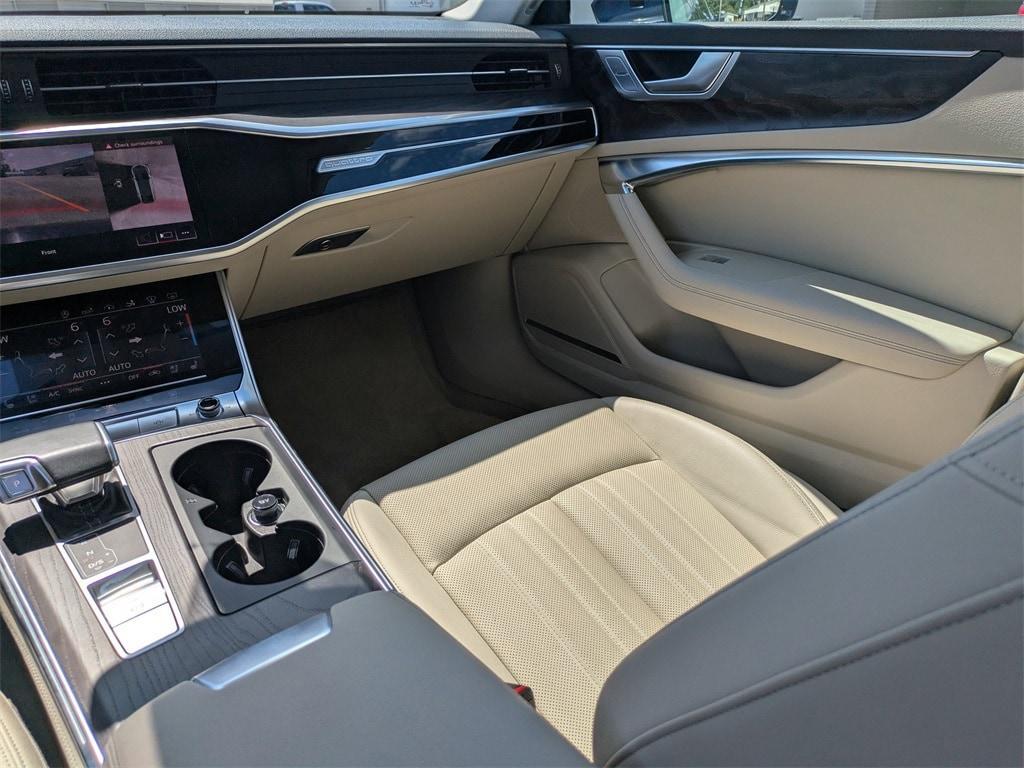 used 2020 Audi A7 car, priced at $37,995