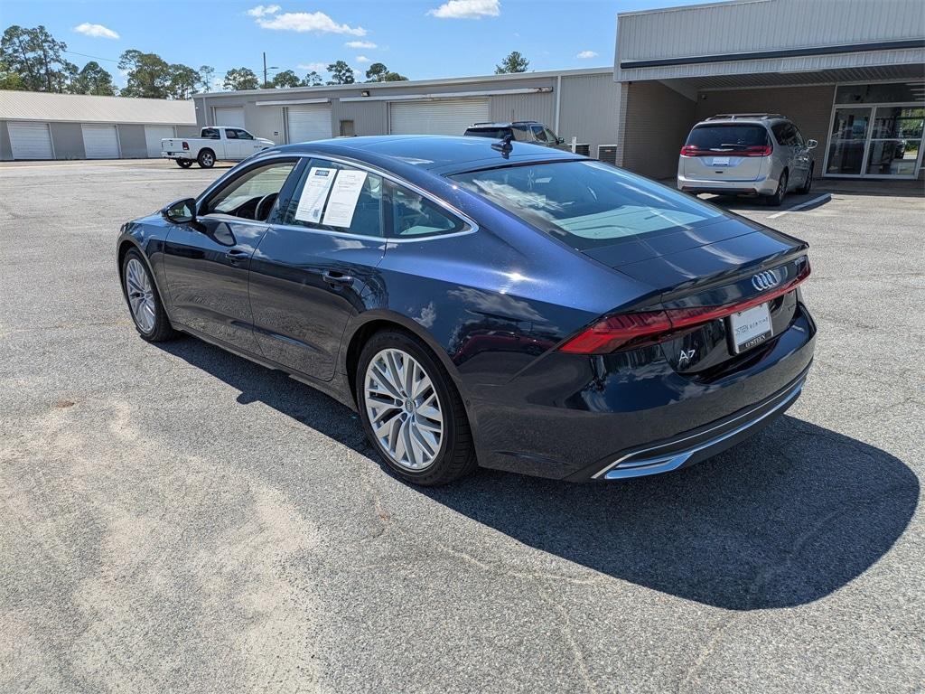 used 2020 Audi A7 car, priced at $37,995