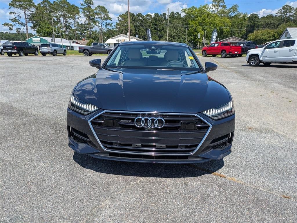 used 2020 Audi A7 car, priced at $37,995