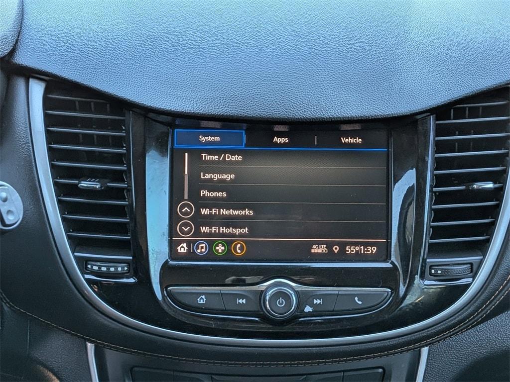 used 2020 Chevrolet Trax car, priced at $10,895