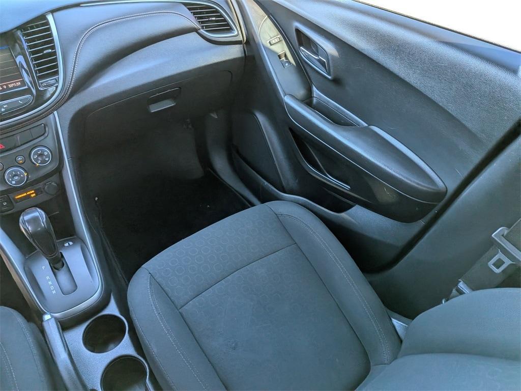 used 2020 Chevrolet Trax car, priced at $10,895