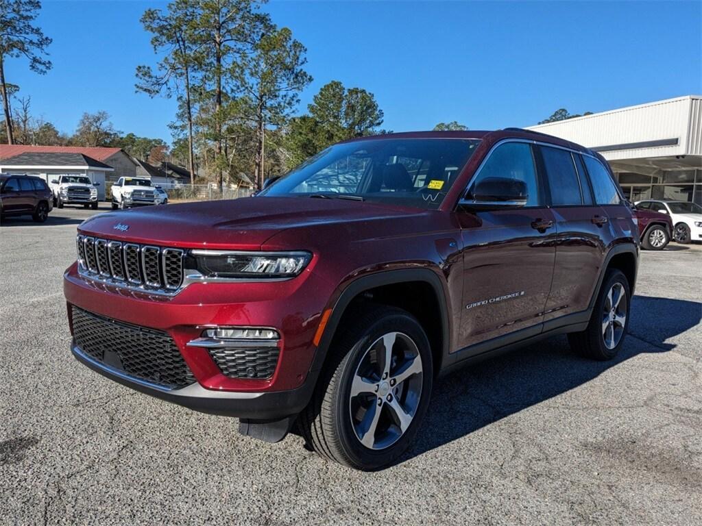 new 2024 Jeep Grand Cherokee 4xe car, priced at $51,745