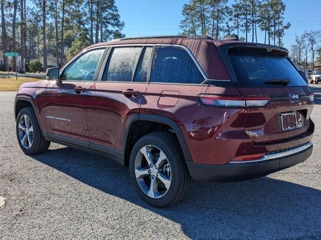 new 2024 Jeep Grand Cherokee 4xe car, priced at $63,442