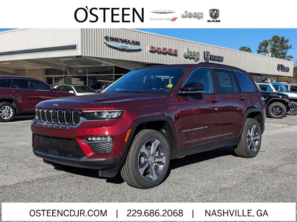 new 2024 Jeep Grand Cherokee 4xe car, priced at $51,745