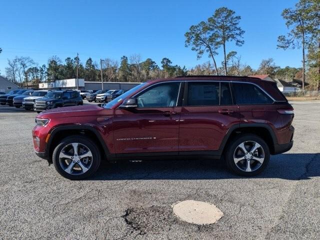 new 2024 Jeep Grand Cherokee 4xe car, priced at $63,442
