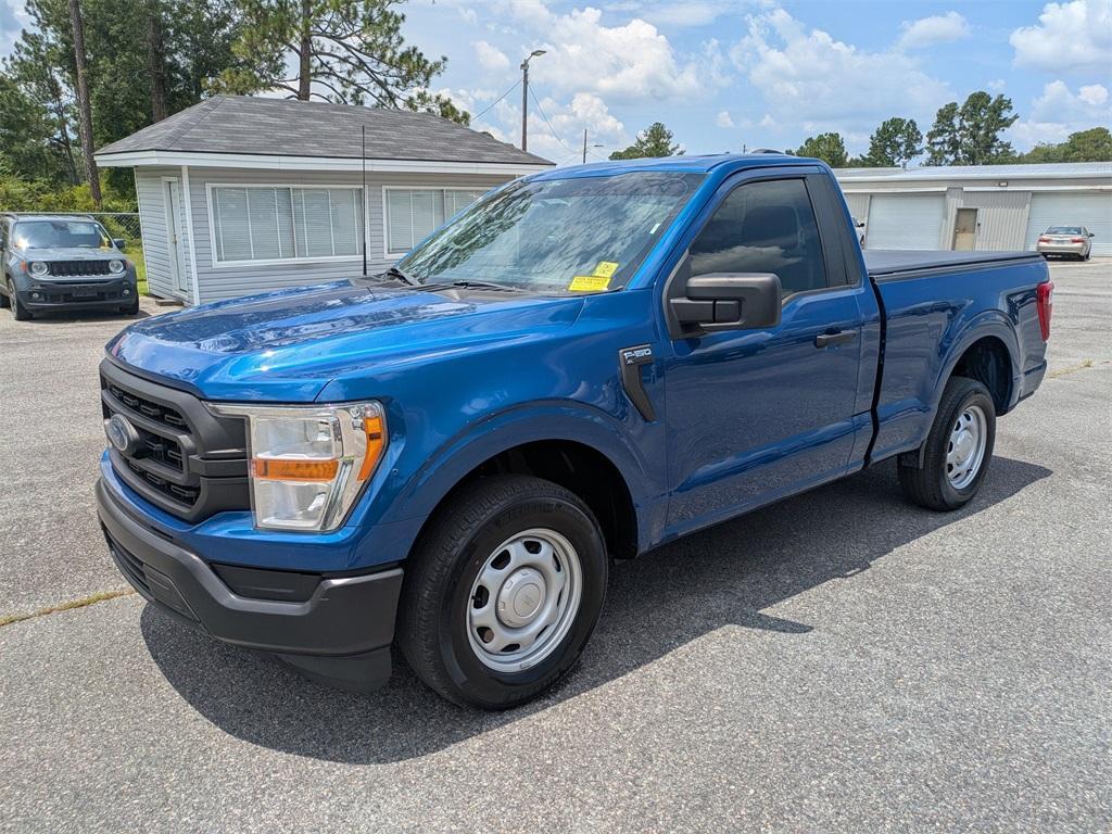 used 2022 Ford F-150 car, priced at $25,995