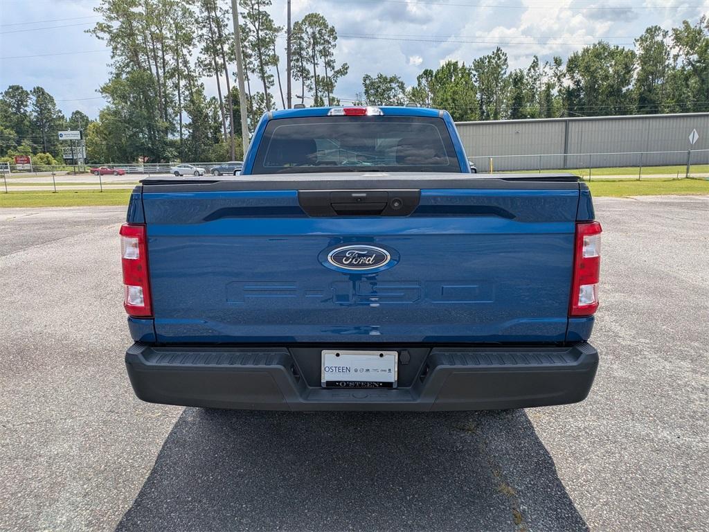 used 2022 Ford F-150 car, priced at $25,995
