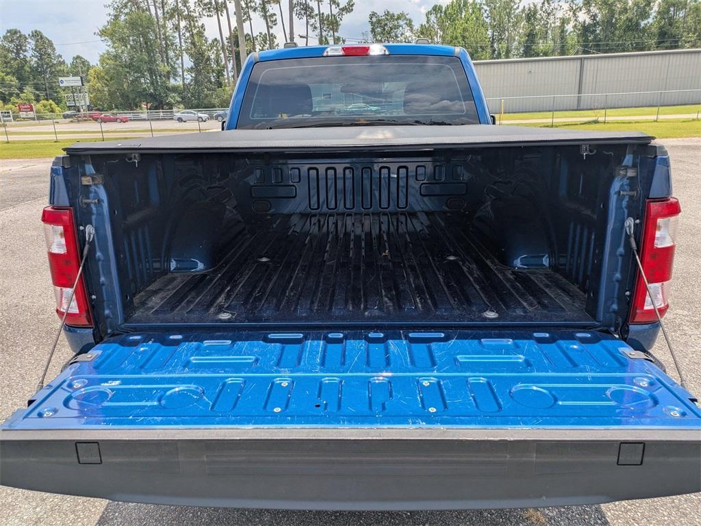 used 2022 Ford F-150 car, priced at $25,995