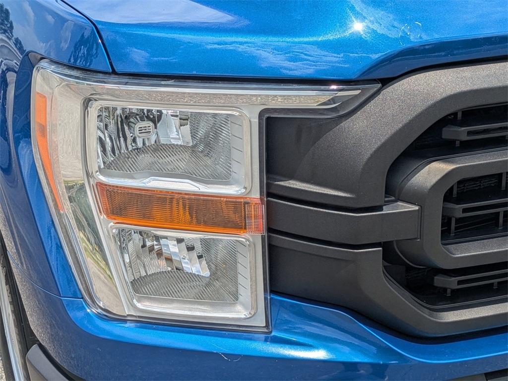used 2022 Ford F-150 car, priced at $25,995