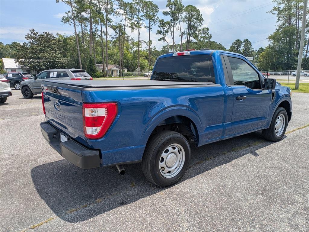 used 2022 Ford F-150 car, priced at $25,995