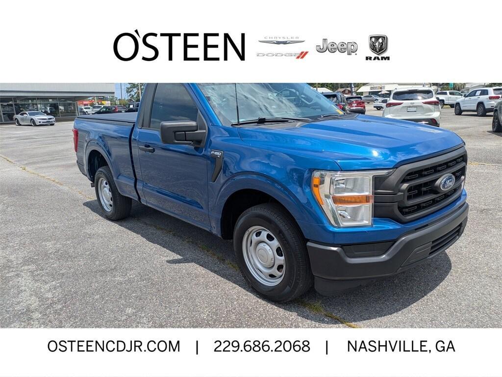 used 2022 Ford F-150 car, priced at $25,995