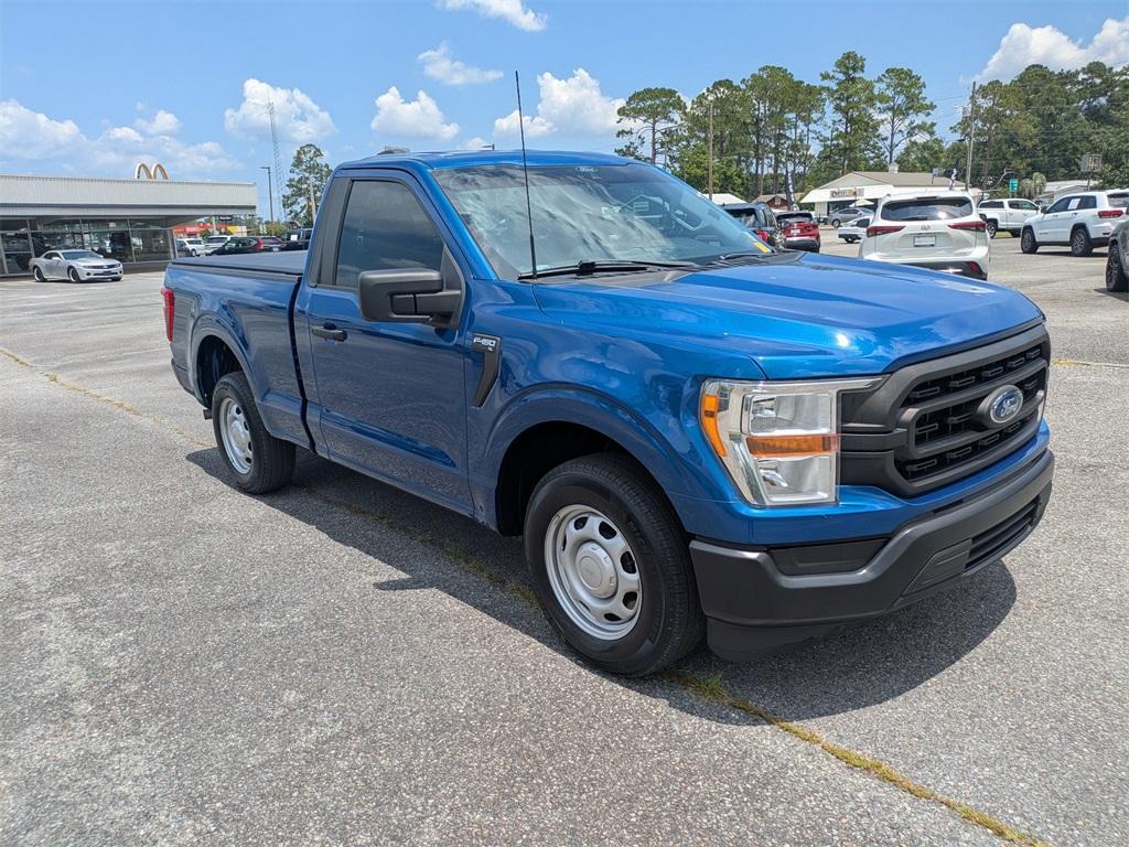 used 2022 Ford F-150 car, priced at $25,995