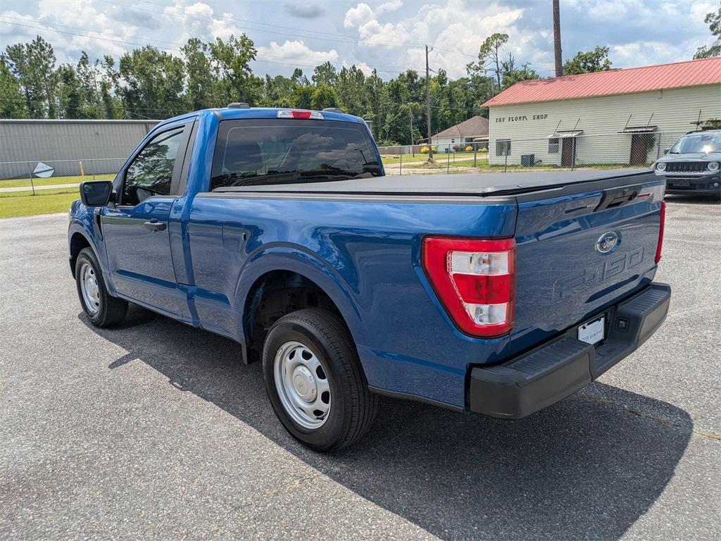 used 2022 Ford F-150 car, priced at $25,995