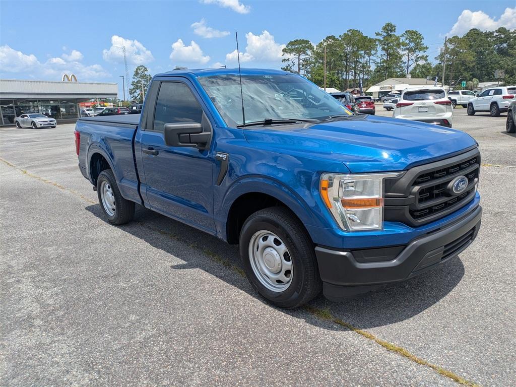 used 2022 Ford F-150 car, priced at $25,995