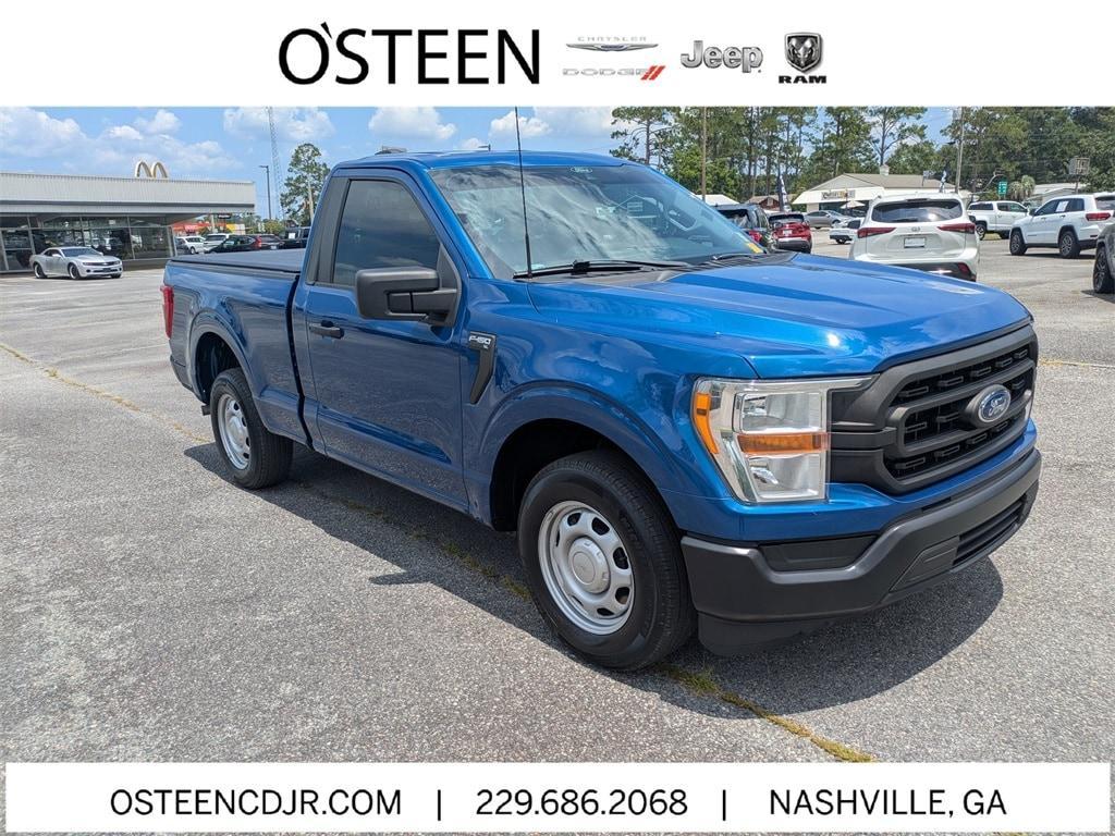 used 2022 Ford F-150 car, priced at $24,895
