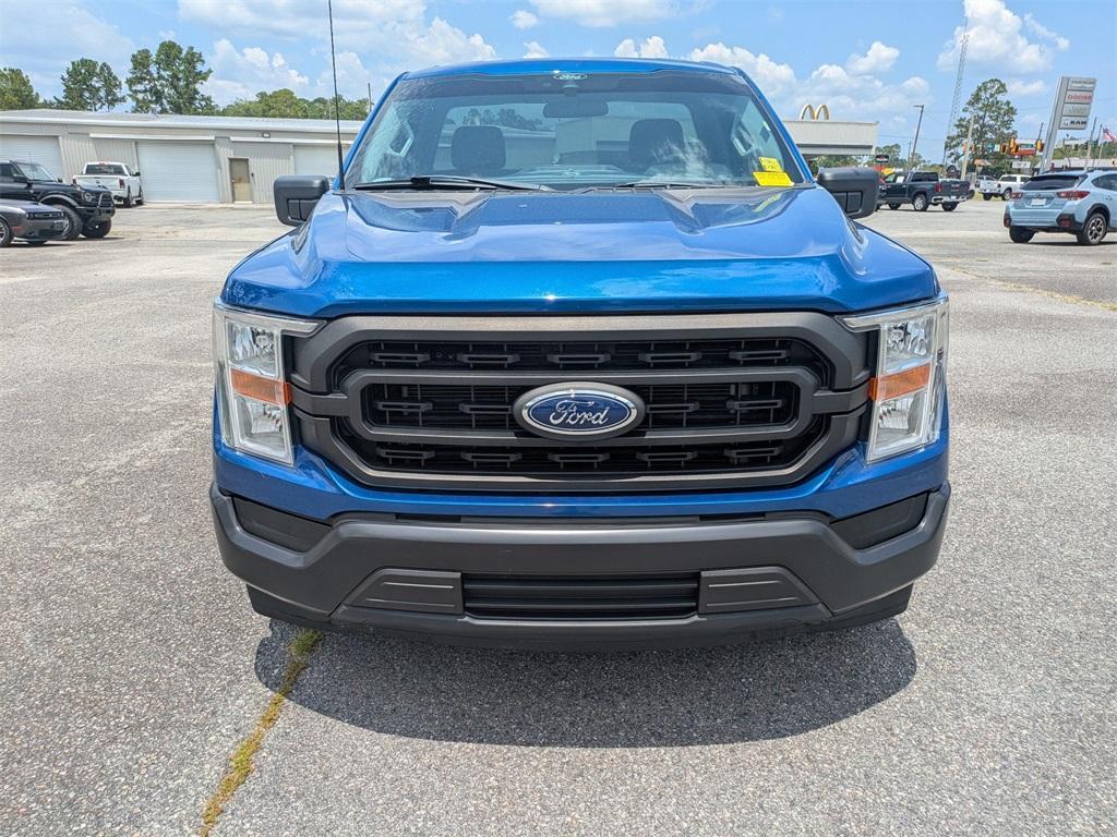 used 2022 Ford F-150 car, priced at $25,995