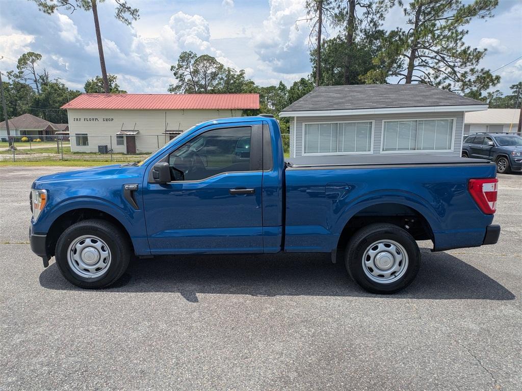 used 2022 Ford F-150 car, priced at $25,995